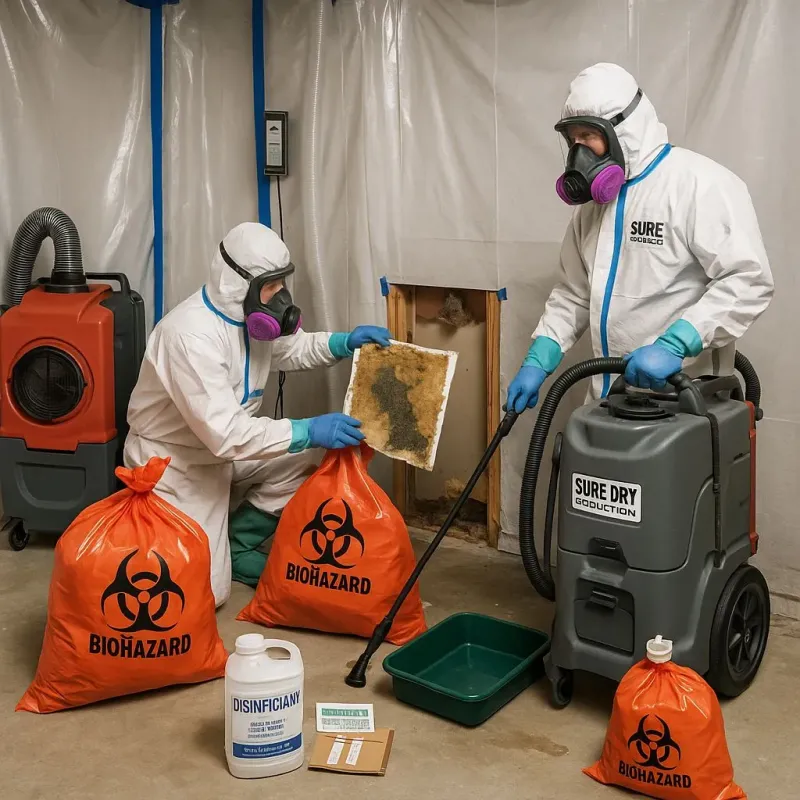 Contaminated Water Handling Protocols process in Altavista, VA