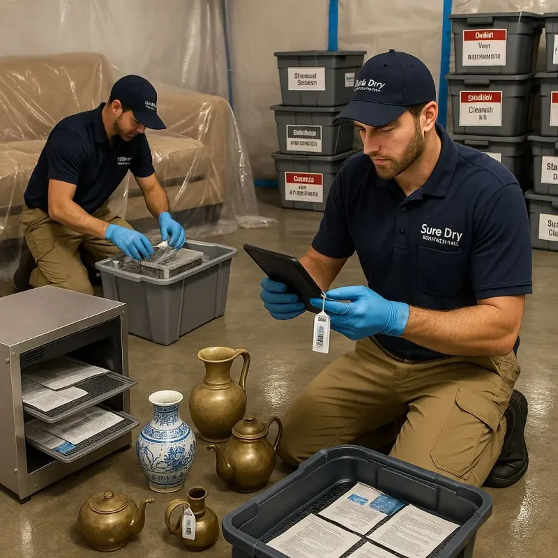 Content Protection and Restoration process in Altavista, VA